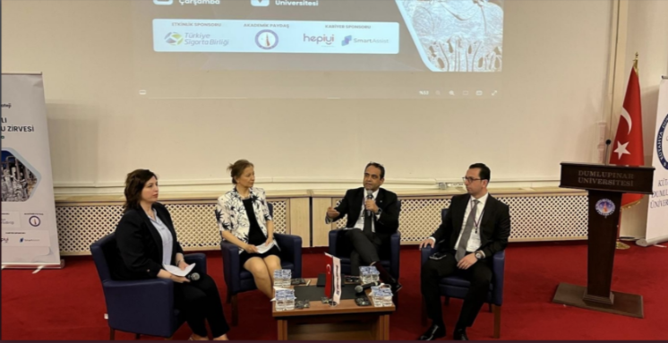 Hesap Müdürü Dumlupınar Üniversitesi Panelinde