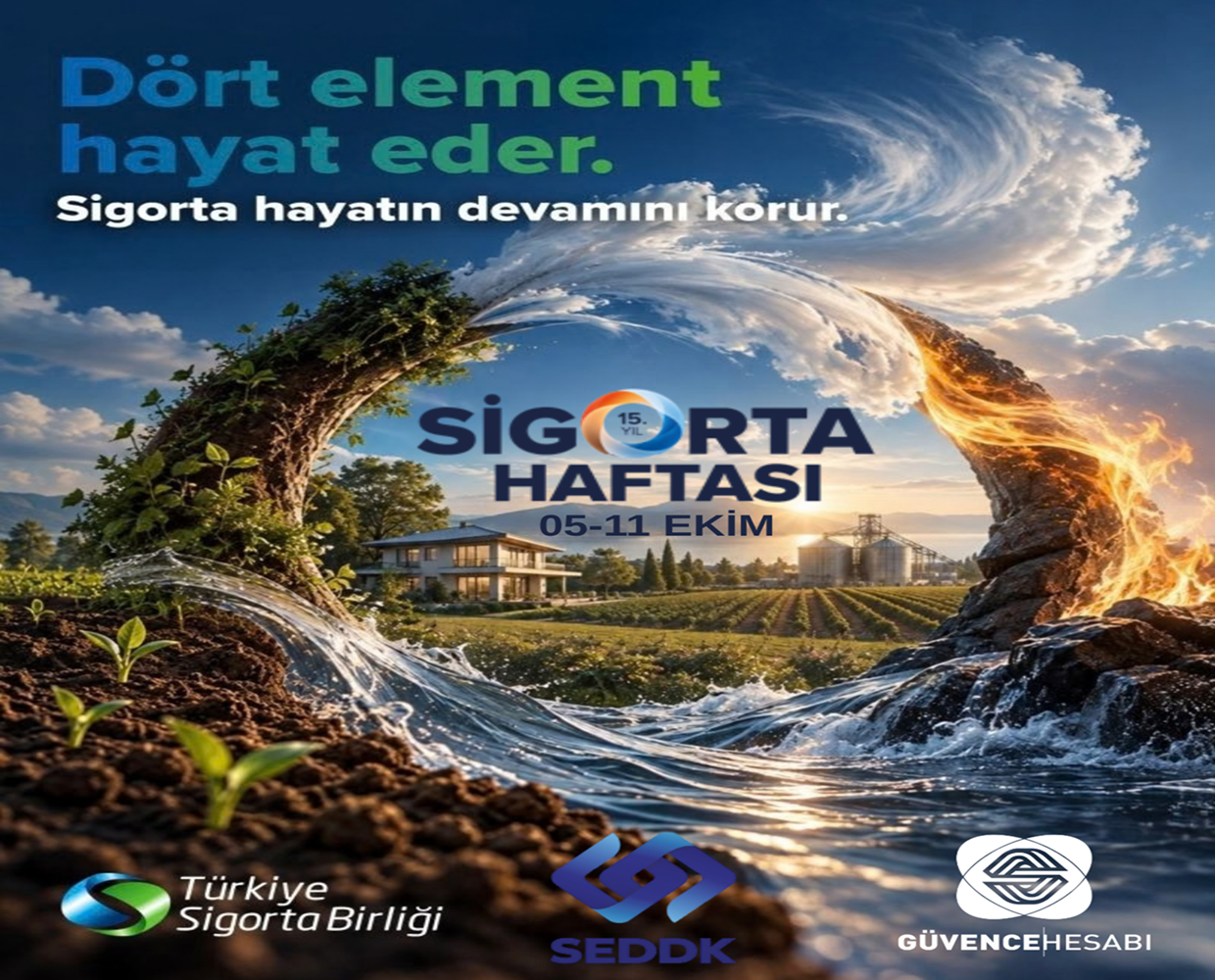 15. Sigorta Haftası | 5–11 Ekim
