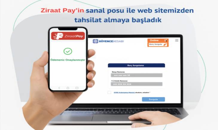 Online Rücu Borç Ödeme